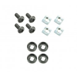 Penn Elcom sada 6030 (štvorcové matice) 4-PACK