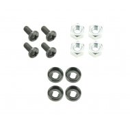 Penn Elcom sada 6110 (šesťuholníkové matice) 4-PACK Penn Elcom sada 6110 (šesťuholníkové matice) 4-PACK