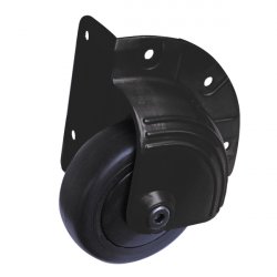 Penn Elcom W8375K koliesko 75mm rohové čierne Penn Elcom W8375K koliesko 75mm rohové čierne