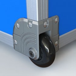 Penn Elcom W8675z koliesko 75mm rohové Penn Elcom W8675z koliesko 75mm rohové