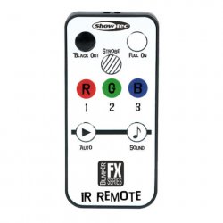 Show Tec Bumper Strobe IR
