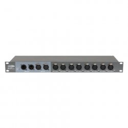 Show Tec DB-1-8  8-channel DMX Booster 2/3 + 5 Pin