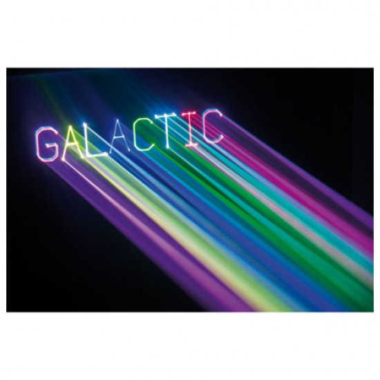 Show Tec Galactic TXT RGB 300