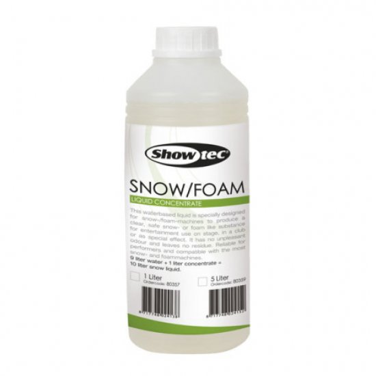 Show Tec Snow/Foam Concetrat 1 Lit. na 10 Lit.