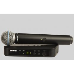 Shure BLX24E-B58 H8E 518-542 MHz