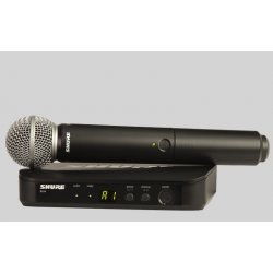 Shure BLX24E-SM58 H8E 518-542 MHz