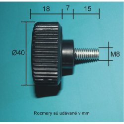 Madlo-Skrutka M8x15 Madlo-Skrutka M8x15