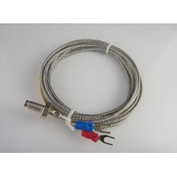 Teplotné čidlo 0-600°C 2m