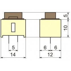 Tlačítko 4FK57300 Tlačítko 4FK57300