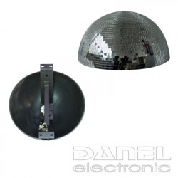 Zrkadľová polguľa 20 cm