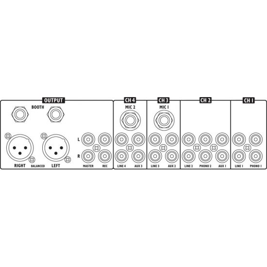 Stage Line MPX-410DMP