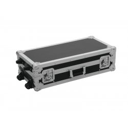 Trolley CD case čierny s kolieskami 150 CD Trolley