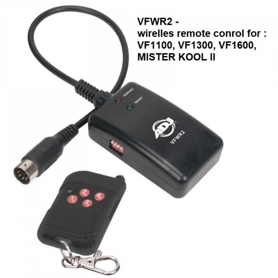 ADJ VFWR2 wirelles remote control
