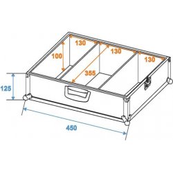 CD Case PRO TOUR Black CD Case PRO TOUR Black