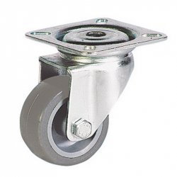 otočné koliesko 75mm šedé K075 otočné koliesko 75mm šedé K075