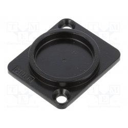 CLIFF CP30300MB XLR záslepka kovová čierna CLIFF CP30300MB XLR záslepka kovová čierna