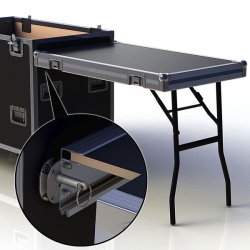 Penn Elcom FE-9967 noha rozkladacieho stola dinštančná Penn Elcom FE-9967 noha rozkladacieho stola dinštančná