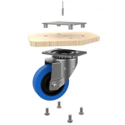 Penn Elcom W-0098-FM montážna platnička Penn Elcom W-0098-FM montážna platnička