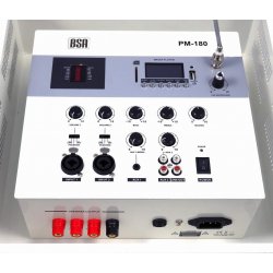 BSA PM-180 nástenný zosilňovač 180W/100V BSA PM-180 nástenný zosilňovač 180W/100V