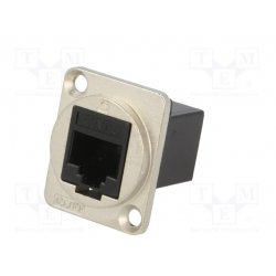 CLIFF CP30222M RJ45 zásuvka CAT6 kovová