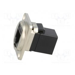 CLIFF CP30222M RJ45 zásuvka CAT6 kovová