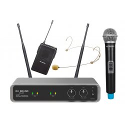 RH WR-207 HHM UHF duálny bezdrôtový mikrofón 