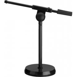 Monacor MS-100/SW Stolový-podlahový mikrofónny stojan Monacor MS-100/SW Stolový-podlahový mikrofónny stojan