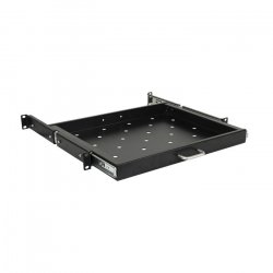 Showgear 19-inch 1U Fixed Sliding Rack Mount Shelf Showgear 19-inch 1U Fixed Sliding Rack Mount Shelf