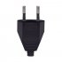 SOLIGHT Euro Plug 2,5A  vidlica na kábel 2p.