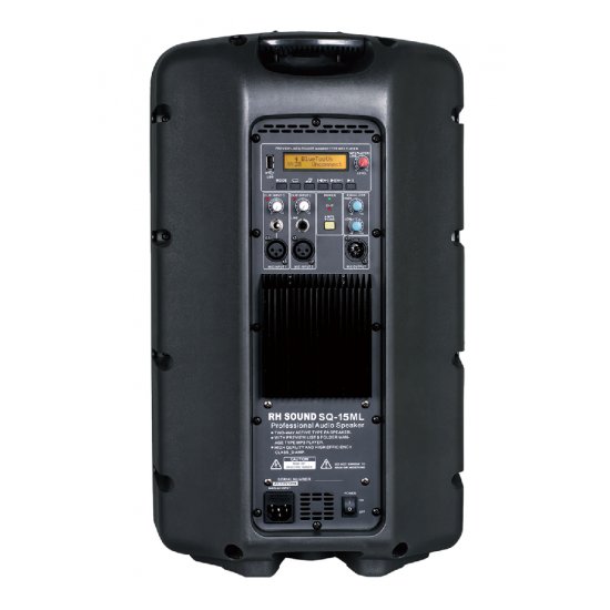 RH SQ-15ML MP3/USB/BT/FM 