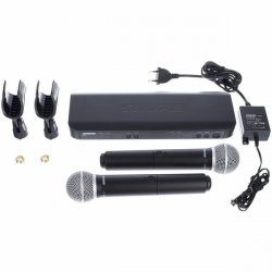 Shure BLX288/PG58 M17 662-686 MHz