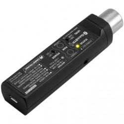 OMNITRONIC QuickBTR-5.0 XLR Aptx Bluetooth 5.0 prijímač 