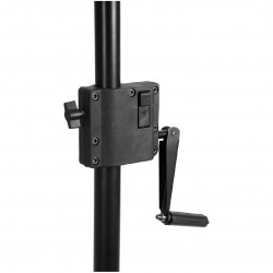 Omnitronic STS-1 reproduktorový stojan s kľukou 30kg