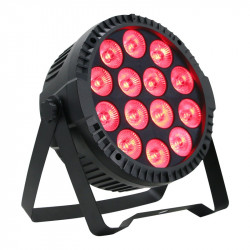 Danel LED Slim PAR Q-40 RGBW 14x6W RC