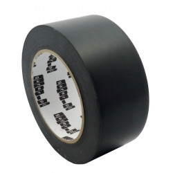 GAFER Dance Floor Tape PVC 50mm x 33m čierna matná GAFER Dance Floor Tape PVC 50mm x 33m čierna matná