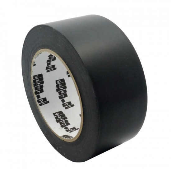 GAFER Dance Floor Tape PVC 50mm x 33m čierna matná