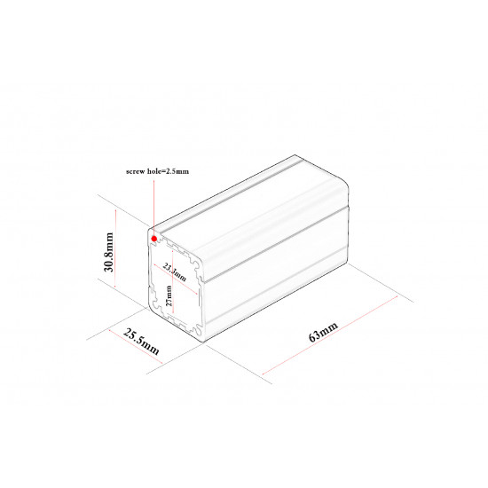 D24 Concetor Extender ALU