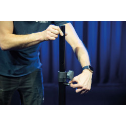 Show Gear Speaker Stand with Baseplate Show Gear Speaker Stand with Baseplate