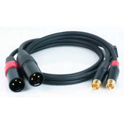 Master Audio RCA930/5 2xRCA-2xXLR Male 5m Master Audio RCA930/5 2xRCA-2xXLR Male 5m