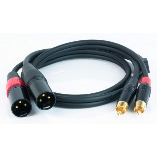 Master Audio RCA930/5 2xRCA-2xXLR Male 5m