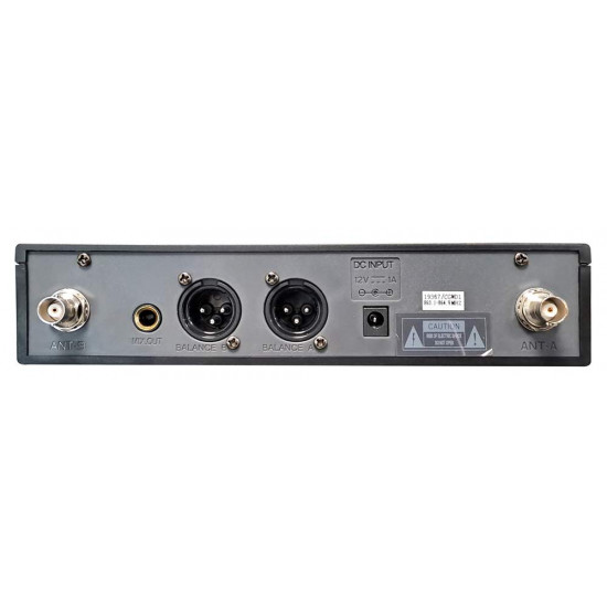 Q-Audio QWM 1950 HH Dual Mic Set