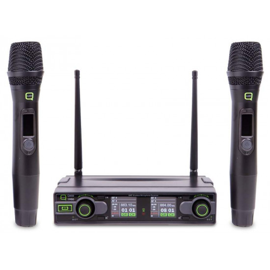 Q-Audio QWM 1590 HH Dual Mic Set