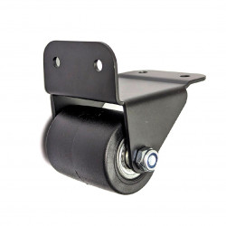 Penn ELcom 0133BK 38 mm čierne koliesko na povrchovú montáž Penn ELcom 0133BK 38 mm čierne koliesko na povrchovú montáž