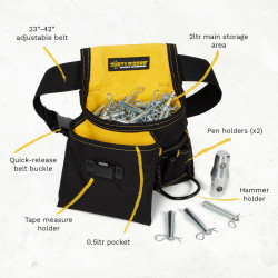 Dirty Rigger Truss Pin Bag batoh na spojky a piny