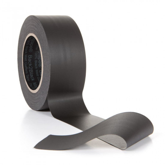 Le Mark MagTape® Back 2 Black 50mm/50m čierna matná Le Mark MagTape® Back 2 Black 50mm/50m čierna matná