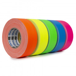 Le Mark Mag Xtra Matt Neon Orange 19mm/25m oranžová Le Mark Mag Xtra Matt Neon Orange 19mm/25m oranžová