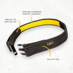 Dirty Rigger Adjustable Tool Belt BK opasok na náradie