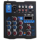 Karma MXW5 mixpult s mikrofónmi