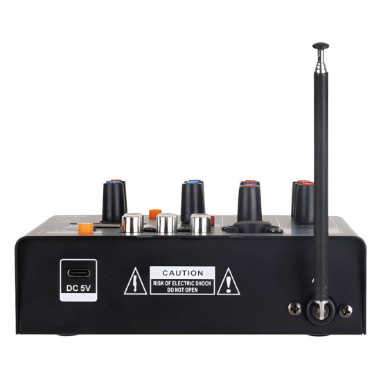Karma MXW5 mixpult s mikrofónmi