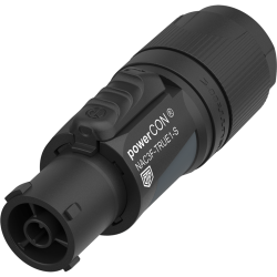 Neutrik NAC3-FTRUE1-S PowerCON TRUE1 Power In - S